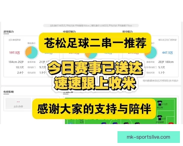 掌握足球赛事胜负趋势尽享精准竞猜乐趣新体验